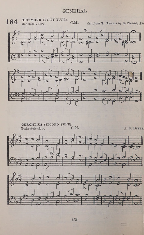 The Church and School Hymnal page 254