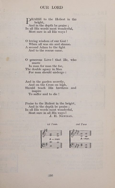 The Church and School Hymnal page 255