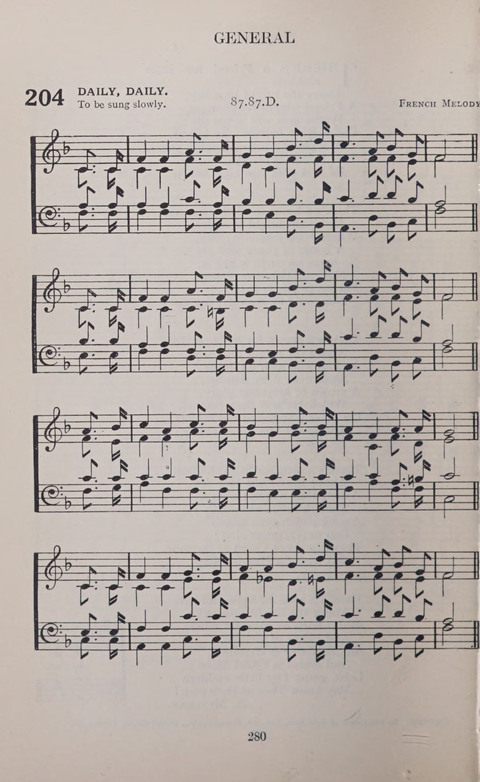 The Church and School Hymnal page 280