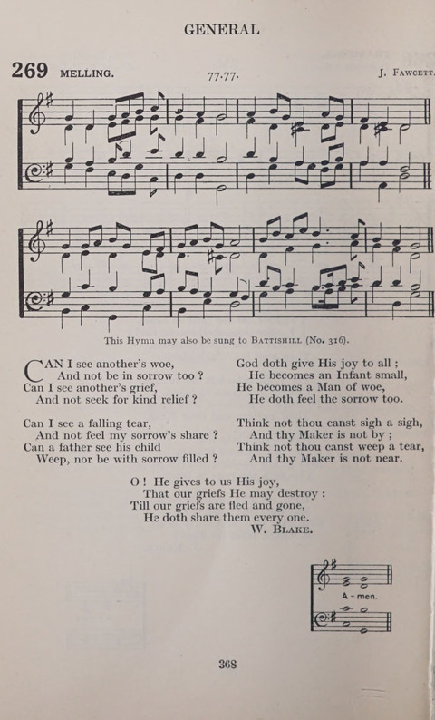 The Church and School Hymnal page 368