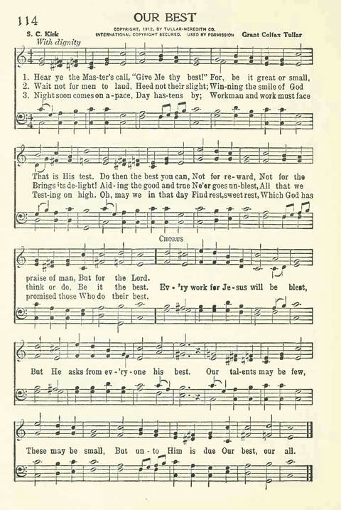 Church Service Hymns page 102