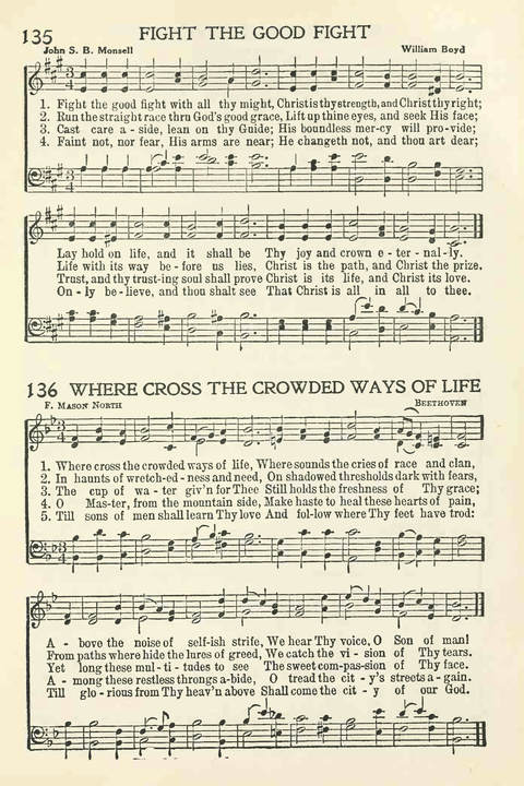 Church Service Hymns page 119