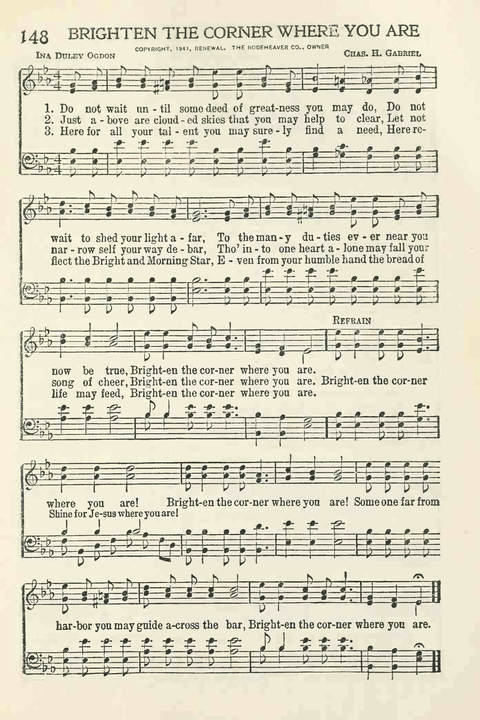 Church Service Hymns page 129