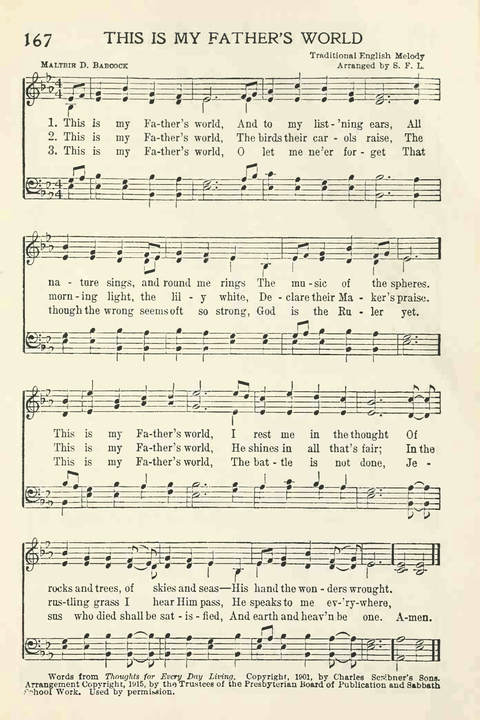 Church Service Hymns page 145