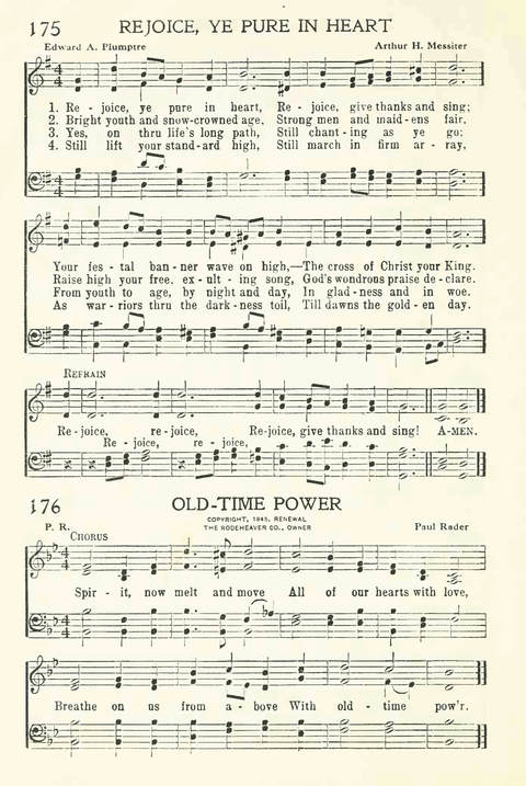 Church Service Hymns page 152