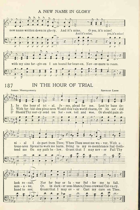 Church Service Hymns page 161