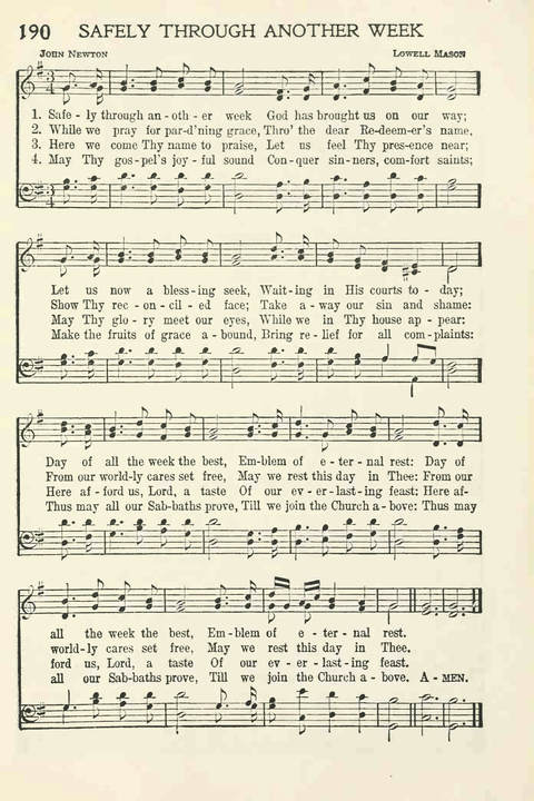 Church Service Hymns page 163