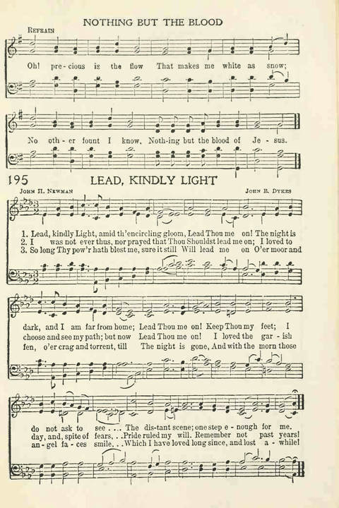 Church Service Hymns page 167