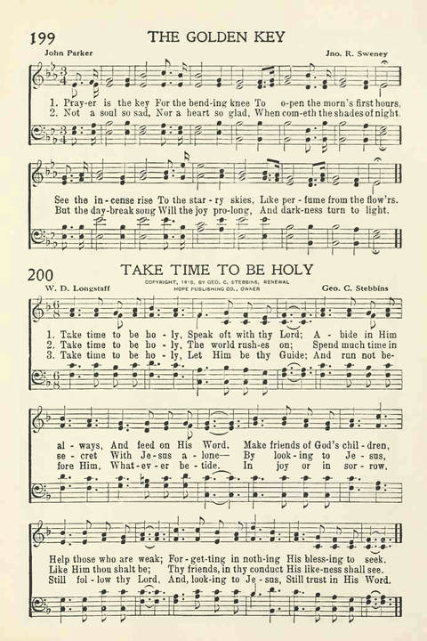 Church Service Hymns page 171