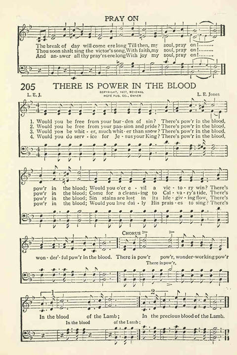 Church Service Hymns page 175