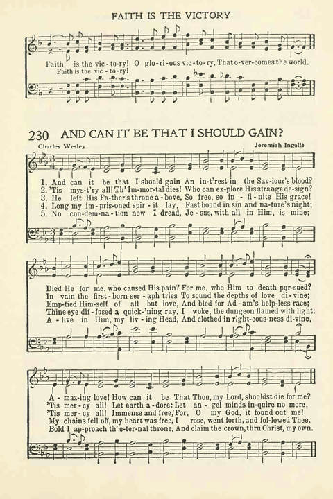 Church Service Hymns page 197