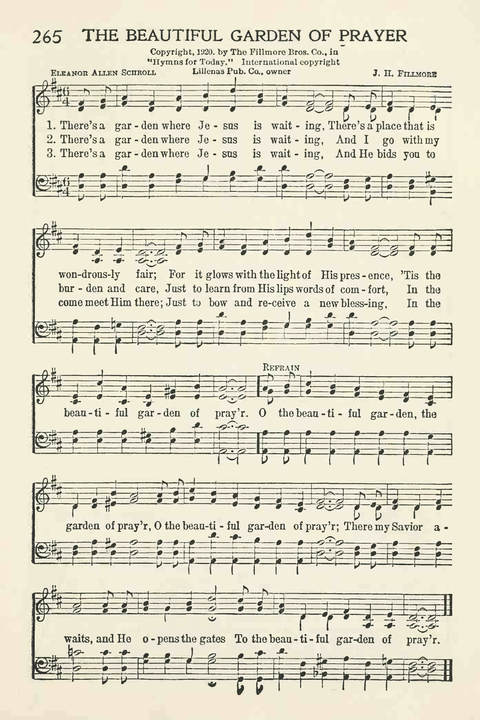 Church Service Hymns page 229