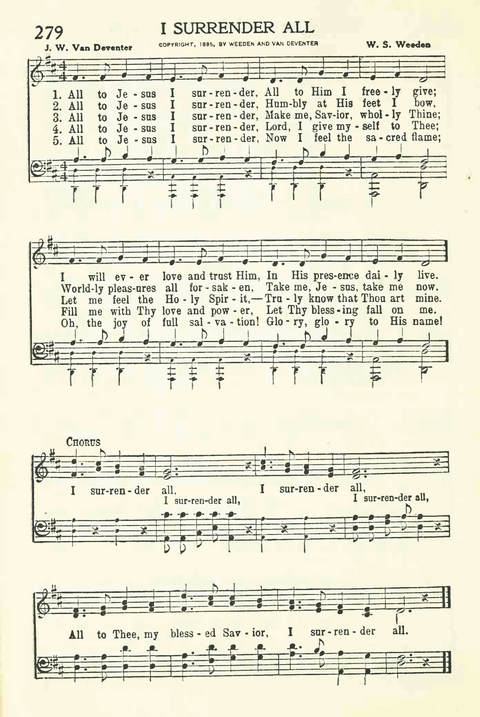 Church Service Hymns page 242