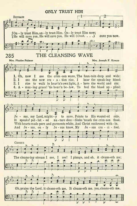 Church Service Hymns page 247