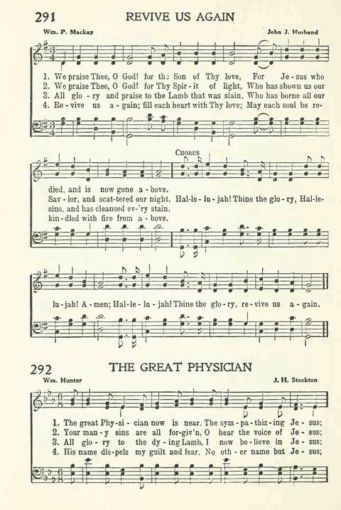 Church Service Hymns page 252