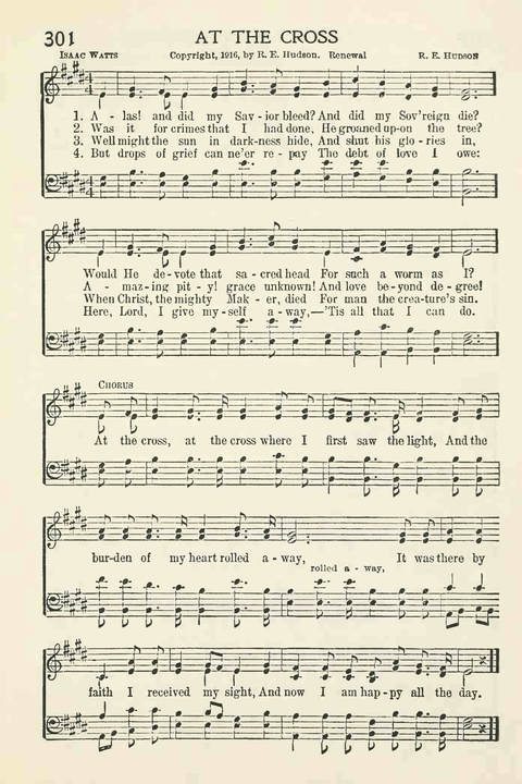 Church Service Hymns page 259