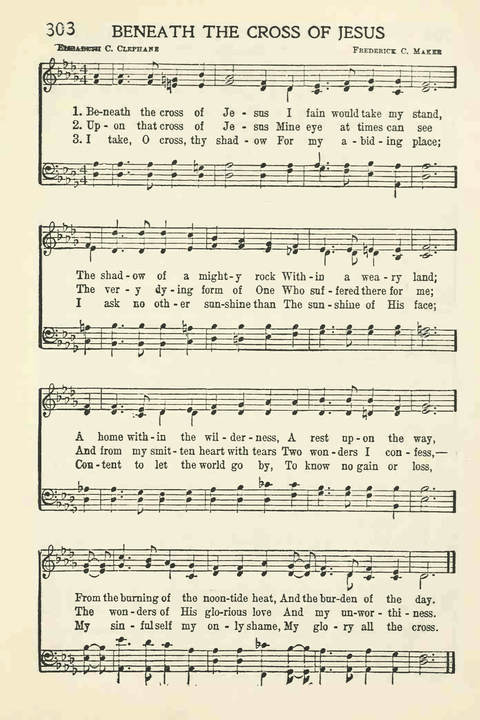 Church Service Hymns page 261