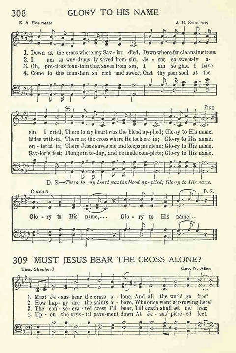 Church Service Hymns page 266