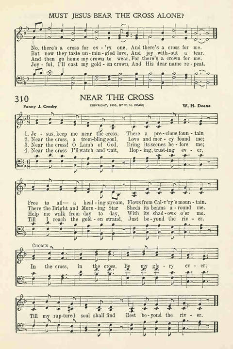 Church Service Hymns page 267