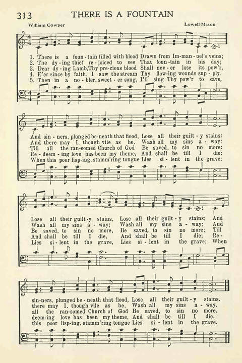 Church Service Hymns page 269