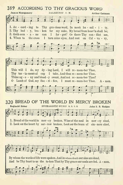 Church Service Hymns page 273