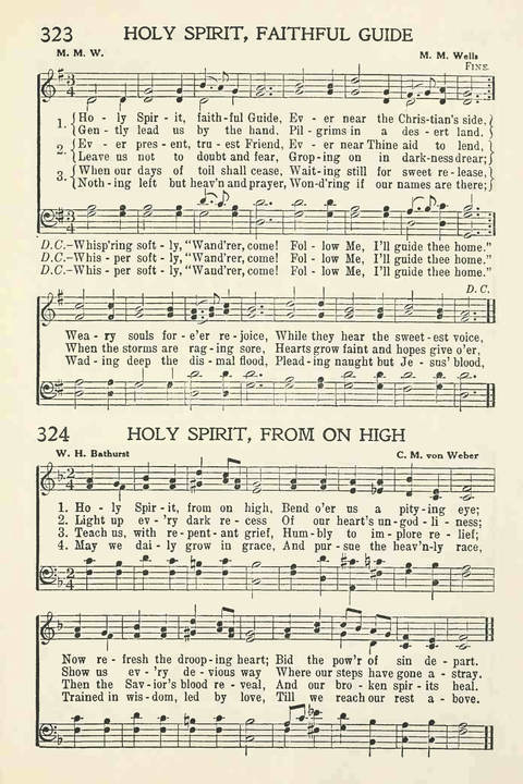 Church Service Hymns page 275