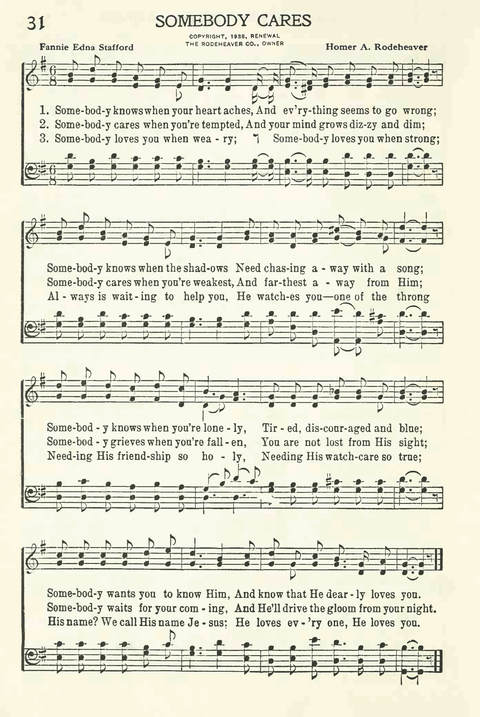 Church Service Hymns page 28