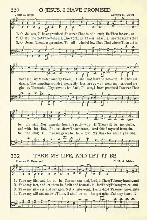 Church Service Hymns page 280