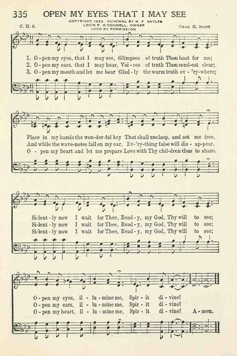 Church Service Hymns page 283