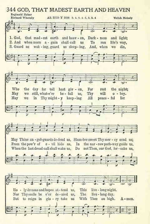 Church Service Hymns page 290
