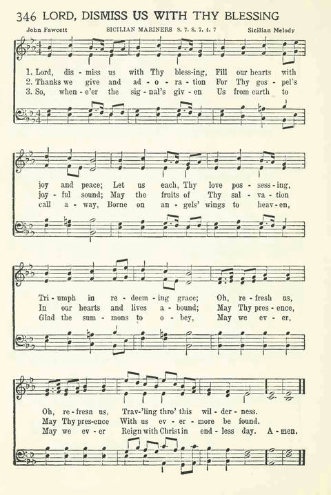 Church Service Hymns page 292