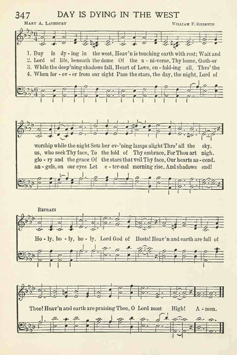 Church Service Hymns page 293