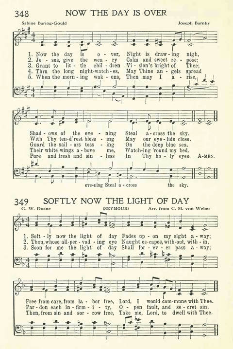 Church Service Hymns page 294