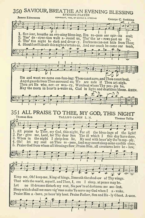 Church Service Hymns page 295