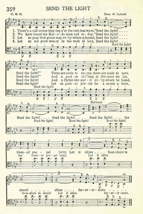 Church Service Hymns page 302