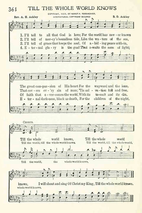 Church Service Hymns page 304