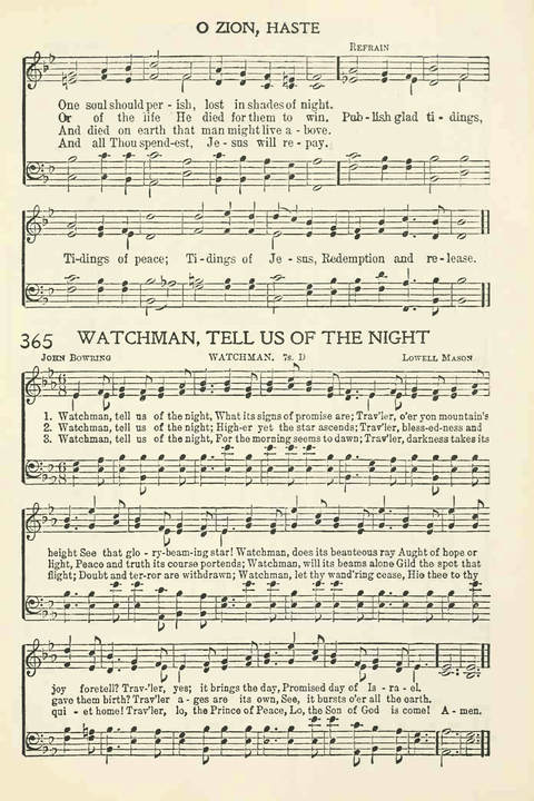 Church Service Hymns page 307