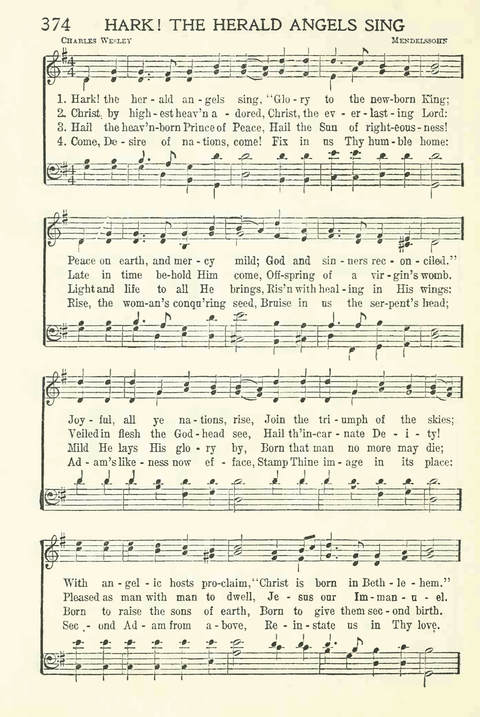 Church Service Hymns page 314