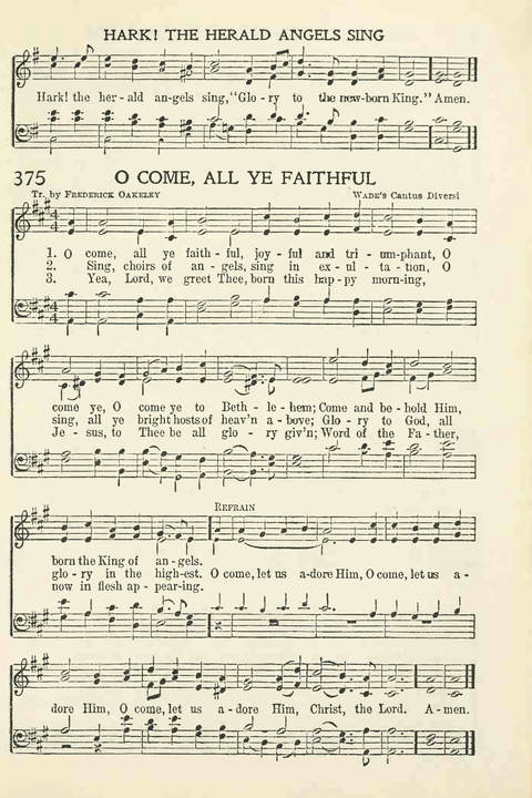 Church Service Hymns page 315