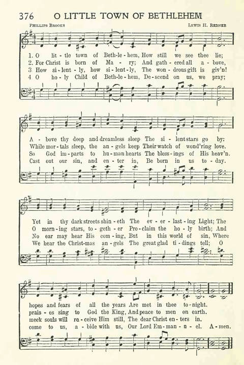 Church Service Hymns page 316