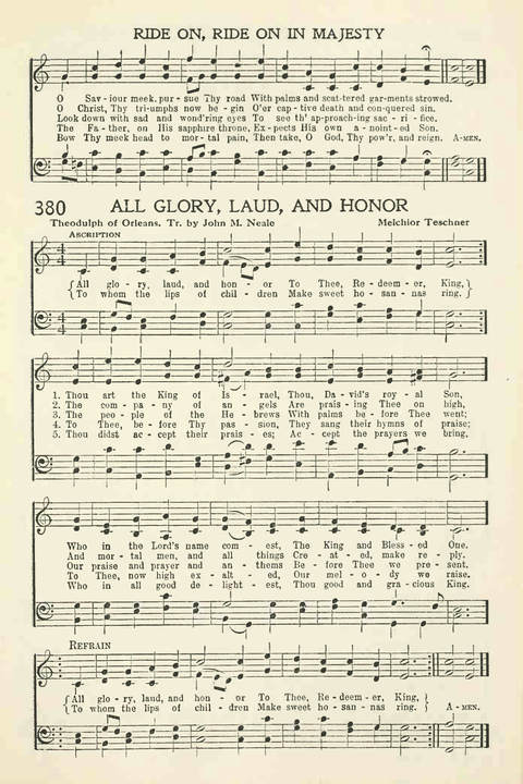 Church Service Hymns page 319