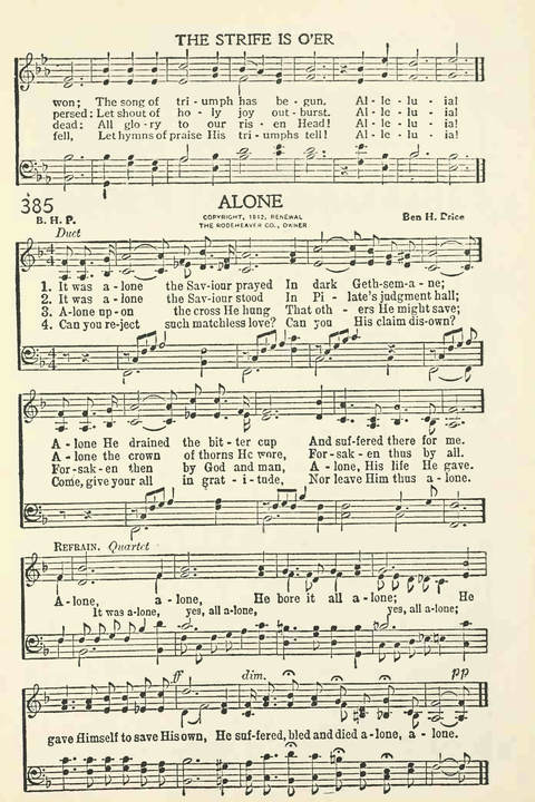 Church Service Hymns page 323