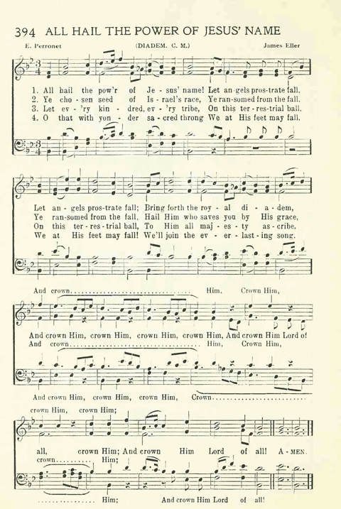 Church Service Hymns page 330