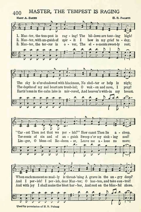 Church Service Hymns page 340