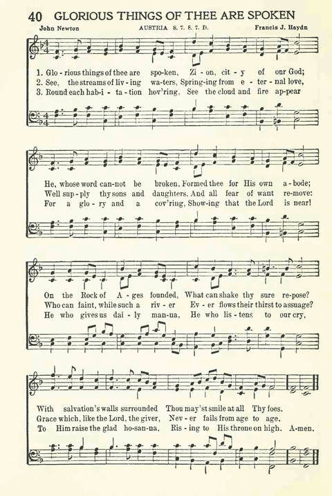 Church Service Hymns page 36