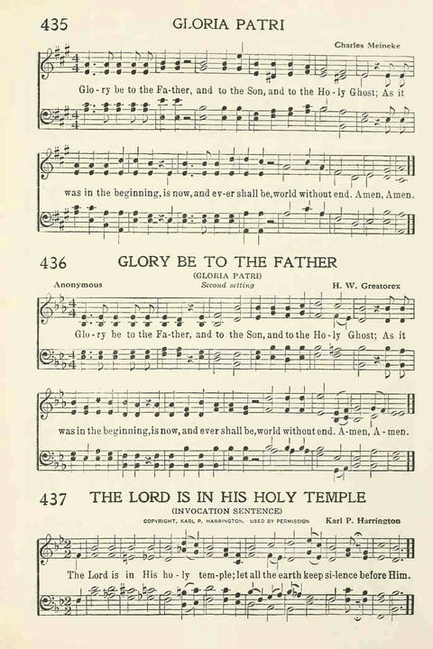 Church Service Hymns page 367