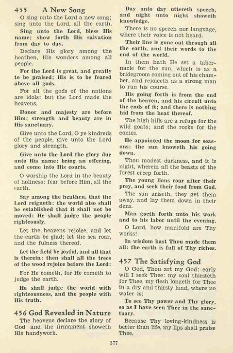 Church Service Hymns page 375