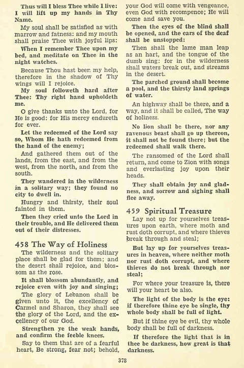 Church Service Hymns page 376
