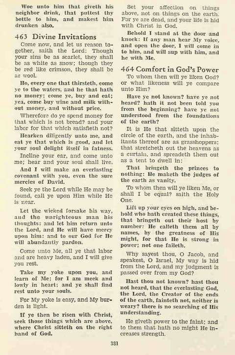 Church Service Hymns page 379