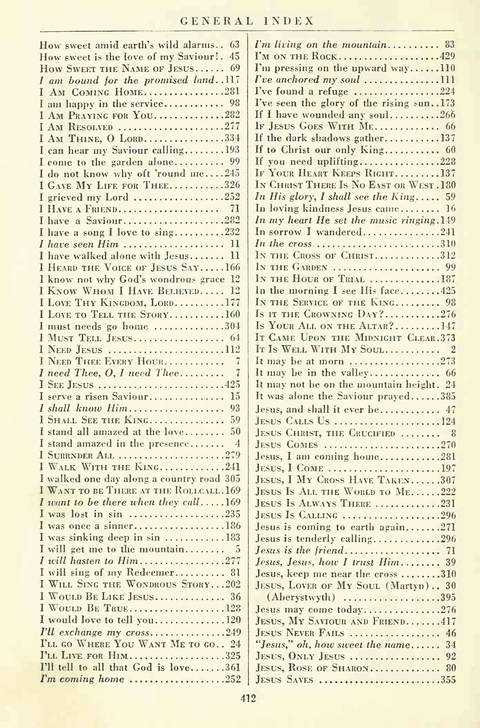 Church Service Hymns page 410